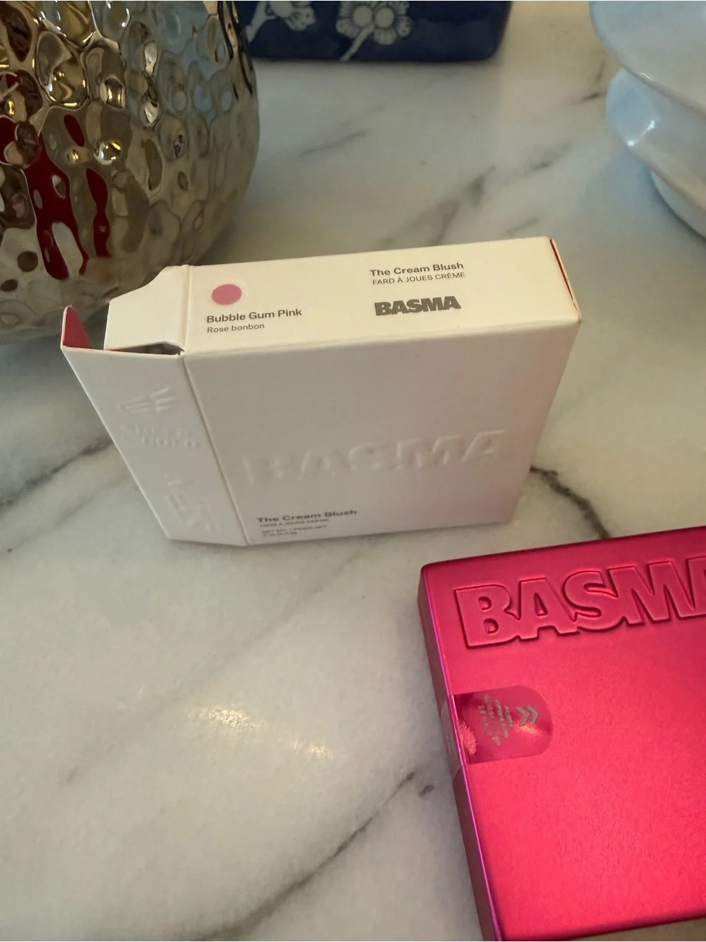BASMA The Hydrating Long-wearing Cream Blush